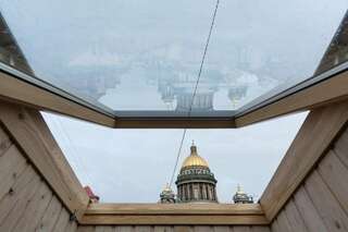 Гостиница Централ ИНН Санкт-Петербург Апартаменты в мансарде-1