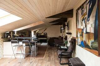 Гостиница Централ ИНН Санкт-Петербург Апартаменты в мансарде-12