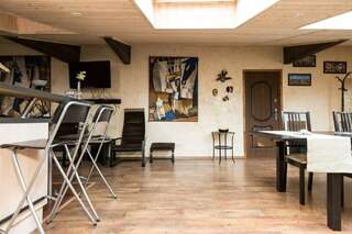 Гостиница Централ ИНН Санкт-Петербург Апартаменты в мансарде-11