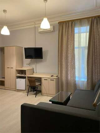 Гостиница Централ ИНН Санкт-Петербург Студия с двуспальной кроватью-5